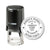 Round Self-Inking New Hampshire Notary Stamp