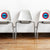 Please Stay 1 Seat Apart Chair Decal