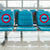 Please Stay 1 Seat Apart Chair Decal