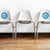 Stay 1 Seat Apart Chair Decal
