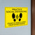 Practice Social Distancing Decal