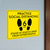 Practice Social Distancing Sign
