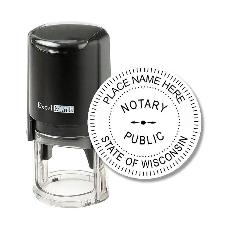 Notary Stamp Replacement Ink Pad