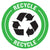 Recycle Floor Decal