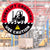 Forklift Crossing Use Caution Floor Decal