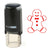 Gingerbread Man Stamp