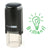 Brilliant! (Light Bulb) Stamp