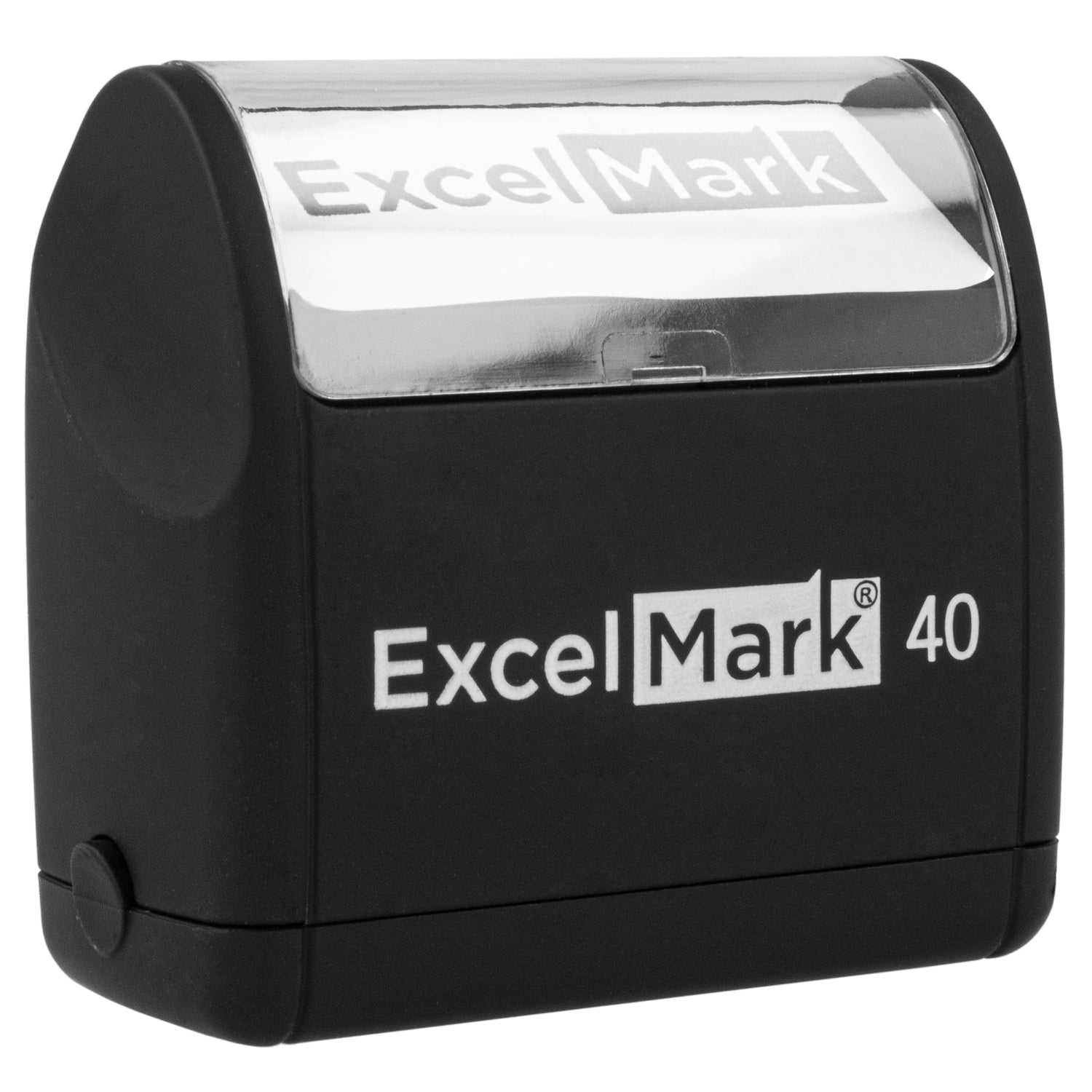  ExcelMark Custom Rectangular Signature Stamp - Self