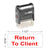 Return To Client Stamp