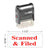 Scanned & Filed Stamp