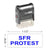 SFR Protest Stamp