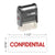 Confidential Stamp